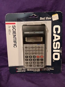 Casio Fx-82LB Fraction Scientific Calculator NEW SEALED Rare Math Collectible