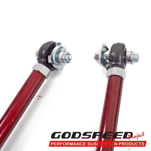 Godspeed Adjustable Rear Lateral Link Set for Forester SG 03-08 Steel Alloy - Picture 3 of 7