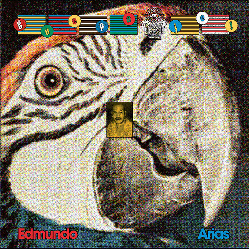 Эдмундо Ариас - Guepa Je [Новая виниловая пластинка] на обложке Gatefold LP
