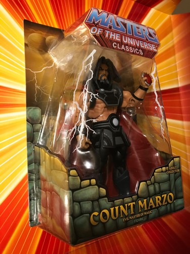 🔥 Mattel Masters Of The Universe Classics COUNT MARZO New MOC w/ Mailer Box 6" - Picture 6 of 15