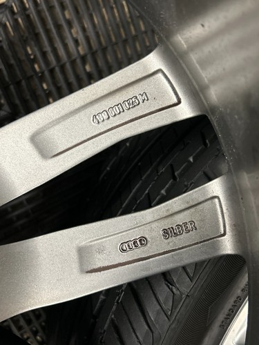 Audi A6 20" X 8.5J Alloy wheels and tyres C7 4G9601025N ET39 S6 S Line Set 4 - Picture 23 of 24