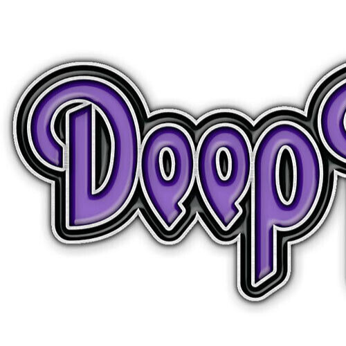 DEEP PURPLE Metall Pin Anstecker: LOGO: Classic Official Licensed Merchandise £pba - Bild 2 von 9