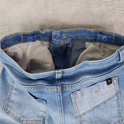 Art Class Relaxed Taper Jeans Boys Kids Size 10 - Picture 9 of 13