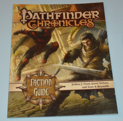 FACTION GUIDE für 1E PATHFINDER CHRONICLES RPG D&D 3.5 Paizo