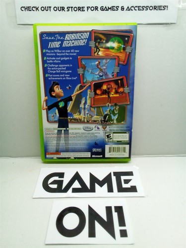 Meet the Robinsons (Xbox 360, 2007) pulito testato funzionante - spedizione gratuita - Foto 3 di 4