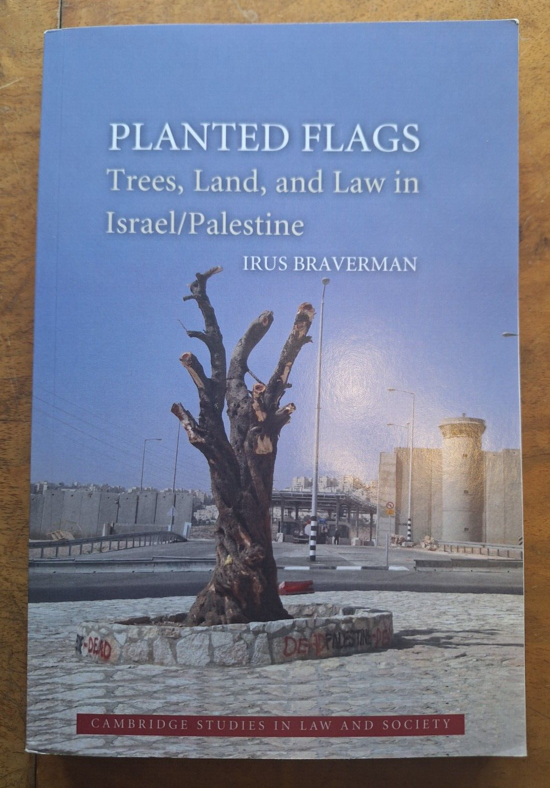 Planted Flags: Trees, Land, and Law in Israel/Palestine by Irus Braverman...