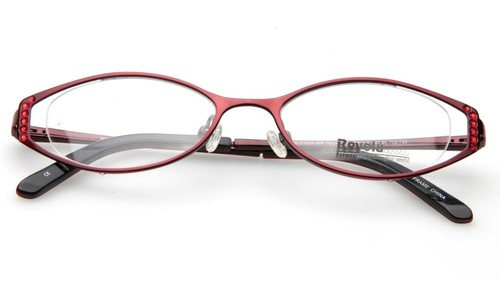 NEW Revolution REV654 RED LUST EYEGLASSES GLASSES FRAME 49-18-140 B29mm - Picture 9 of 12