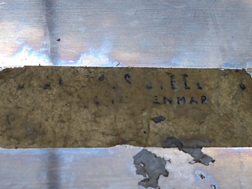 Denmark Danish Stainless Steel Covered Bowl Serving Dish Tray Teak Handle 8x7x1 - Image 4 of 4