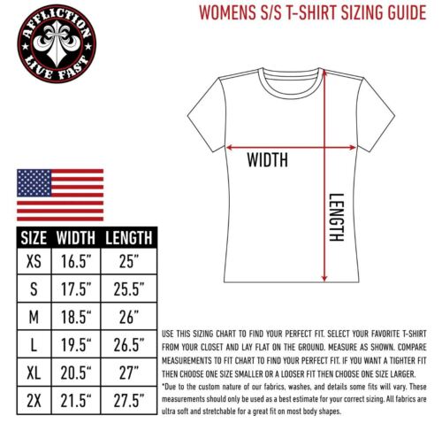 Affliction Damen-T-Shirt ""CHANTELLE"" kurzarmig mit Schnürung vorne neu mit Etikett - Bild 4 von 4
