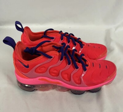 在庫文の必須!★AIR VAPORMAX PLUS BRIGHT CRIMSON PINK BLAST★ Nike Air Vapormax Plus Bright Crimson Pink Blast CU4907-600