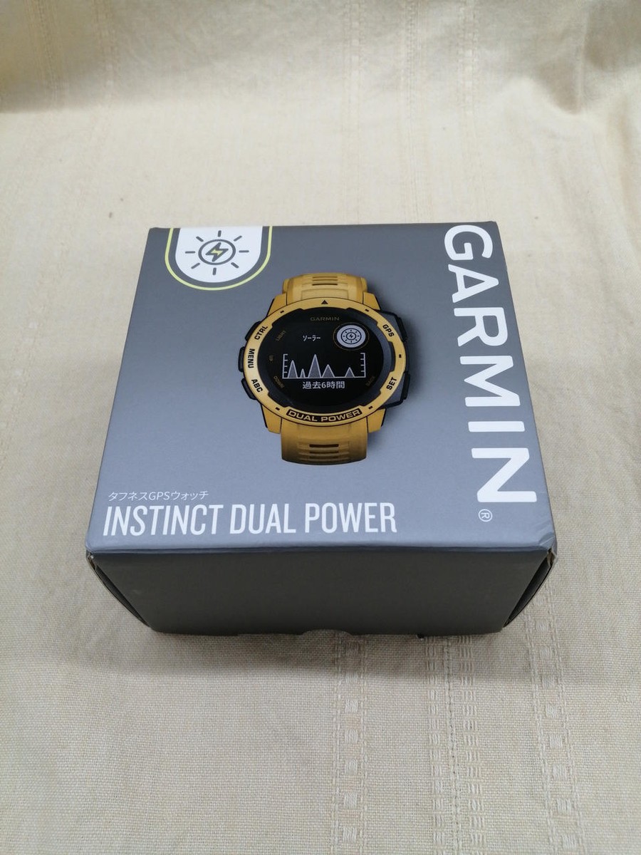 Garmin Instinct Dual Power GPS Watch - Smart Fitness Tracker, | eBay Garmin Instinct Dual Power GPS Watch - Smart Fitness Tracker, | eBay