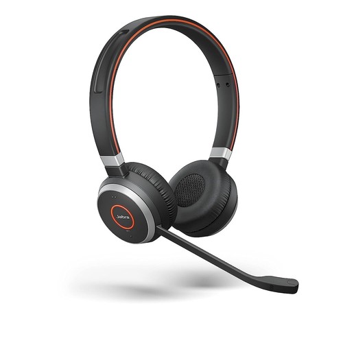 Jabra Evolve 65 SE MS Stereo Wireless Headset Bluetooth 6599-833-309