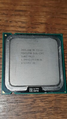 CPU Intel Pentium Dual Core 1,8 Ghz E2160 Sockel 775 SLA8Z