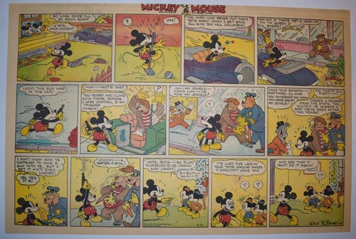 MICKEY MOUSE (1939) - 45 Sonntage - von WALT DISNEY - Bild 10 von 19