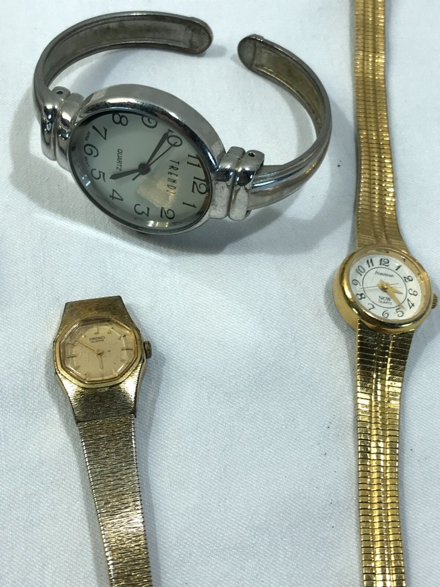 Vintage Watch Lot – Seiko, Armitron & Fashion Watches – Parts/Repair Vintage watch lot, 5 non-working watches, Armitron, Seiko  main image 2