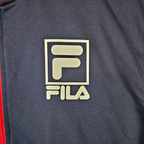 FILA Mens International Tennis Tournament BNP Paribas Open Sz Small Track Jacket - Picture 7 of 11