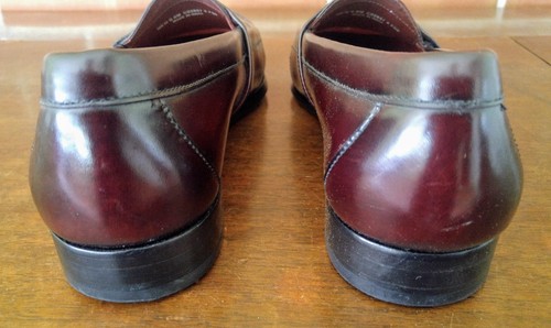 Cole Haan Mens Brown Loafers Size 8 M C02857 x FC8 - Picture 6 of 10