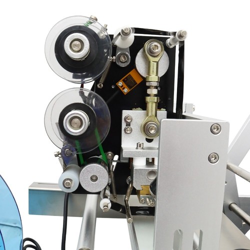 Round Bottle Labeling Machine with Code Printer 110V 0.47"-3.54" Bottle Labeler - Picture 11 of 18
