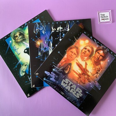 Laserdisc LD - Star Wars Trilogy: Special Edition Box