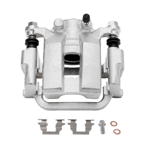 Rear Driver Brake Caliper w/ Bracket for Infiniti G35 G37 M35 M45 Nissan 350Z - Picture 3 of 7