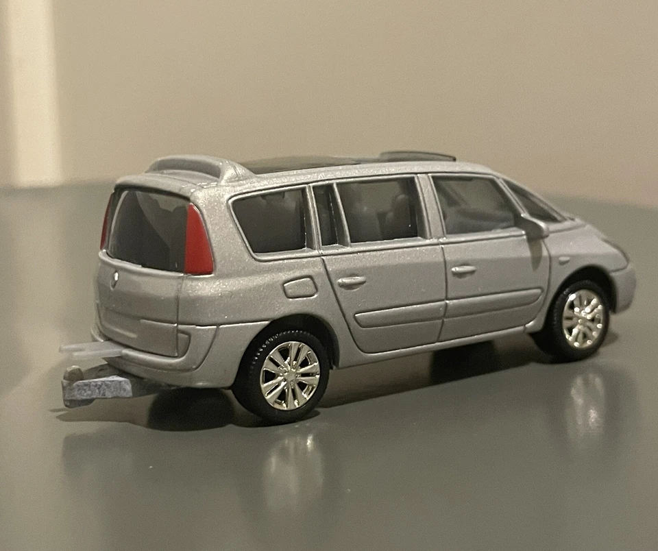 Modellino Norev Renault espace 4 IV 1/64 3 inches Toys Nuovo Senza Scatola - Immagine 4 di 4