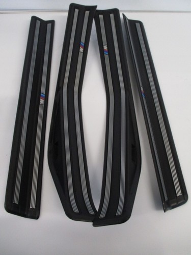 BMW E46 3 SERIES SALOON TOURING 2002 ENTRANCE COVER SET M-SPORT SET 4/4 BREAKING - Picture 3 of 5