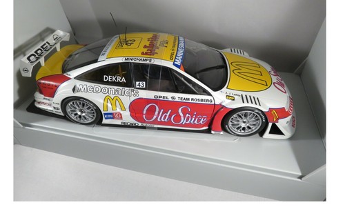 OPEL CALIBRA V6 4X4 DTM #43 JJ LETHO ITC 1996 TEAM ROSBERG UT 1:18 - Picture 7 of 9