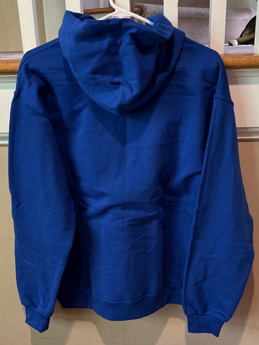 Herren Extra Large Royal Blau (Super Weich) Pullover Sweatshirt Hoodie Fleece."NEU" - Bild 5 von 6