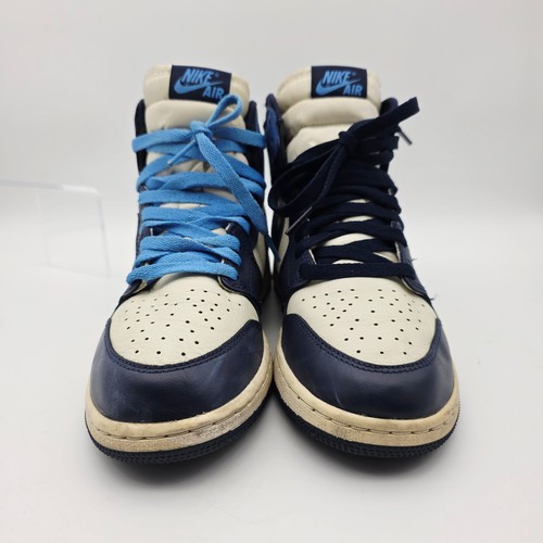 Nike Air Air Jordan 1 Retro High OG Unc Obsidian Sz 7Y Women's 8.5 - Picture 4 of 10