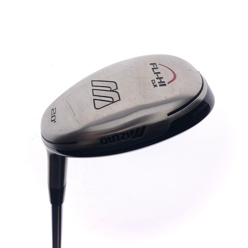 Used Mizuno Fli-Hi Clk 3 Hybrid / 20 Degrees / Regular Flex / Left-Handed - Picture 2 of 9