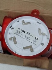 1 DETECTOR APOLLO 55000-316 APO SERIES 65 OPTICAL SMOKE DETECTOR 190110/19