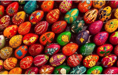 Wooden Fake Eggs9 Pieces White Wooden Easter Egg Wood Eggs for Crafts Easter Ho - Picture 6 of 6