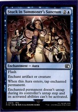 Stuck in Summoner's Sanctum | 0076 | Common | MTG X Final Fantasy