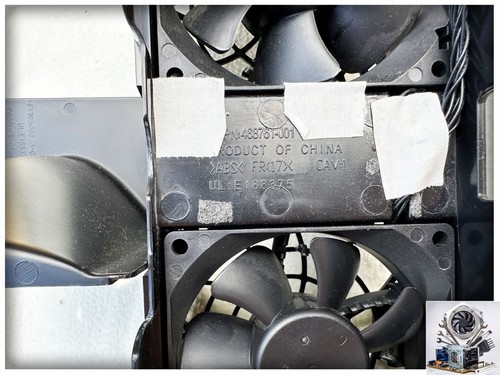 Ventilador de memoria HP Z800 P/N 468761 468774 534879 - Imagen 7 de 7