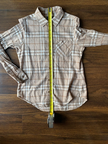 Pendleton Long Sleeve Button Up Cotton Burberry Shirt Mens S - Picture 5 of 6