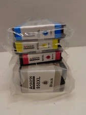 950XL 951XL Combo Pack (6/26) Cyan and Yellow Cartridges New