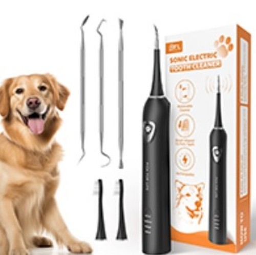 Pick for Life Pet Sonic Tooth Cleaner Kit - Picture 1 of 11