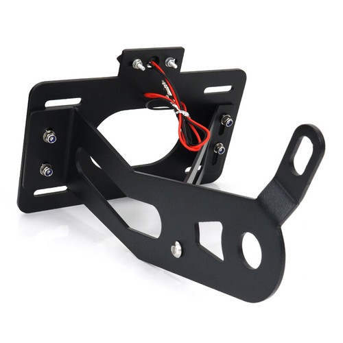 Fit For 1987-2003 Yamaha XV 535 Virago Aftermarket Side Tail Tidy Mount Holder - Picture 9 of 12