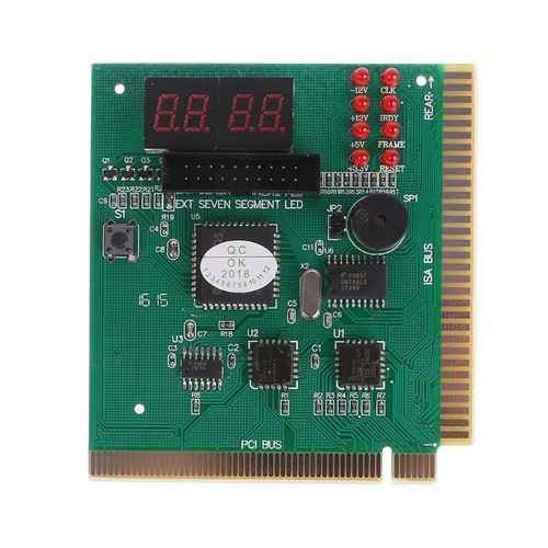 Carte Postale 4 Chiffres PC ISA PCI Analyseur Diagnostic Test Neuf - Photo 9/9