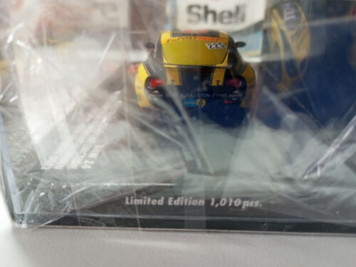MINICHAMPS - BMW Z4 GT4 BLACK FALCON - 24H NURBURGRING 2011 - MODELLINO SCALA 1/43 - Foto 7 di 8