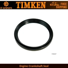 For 2017 Lincoln Continental Engine Crankshaft Seal Rear Timken