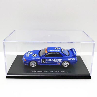 EBBRO RACING CAR COLLECTION NISSAN 1/43 CALSONIC SKYLINE Gr