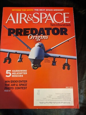 Air & Space Smithsonian Aviation Magazine May 2013 | eBay