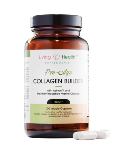 NIB Living Health Pro-Age Collagen Builder 120 Veggie Caps