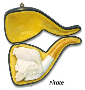 5316K Full Bent White Latice Turkish Meerschaum Tobacco Smoking Pipe 5316K Full Bent White Latice Turkish Meerschaum Tobacco Smoking Pipe