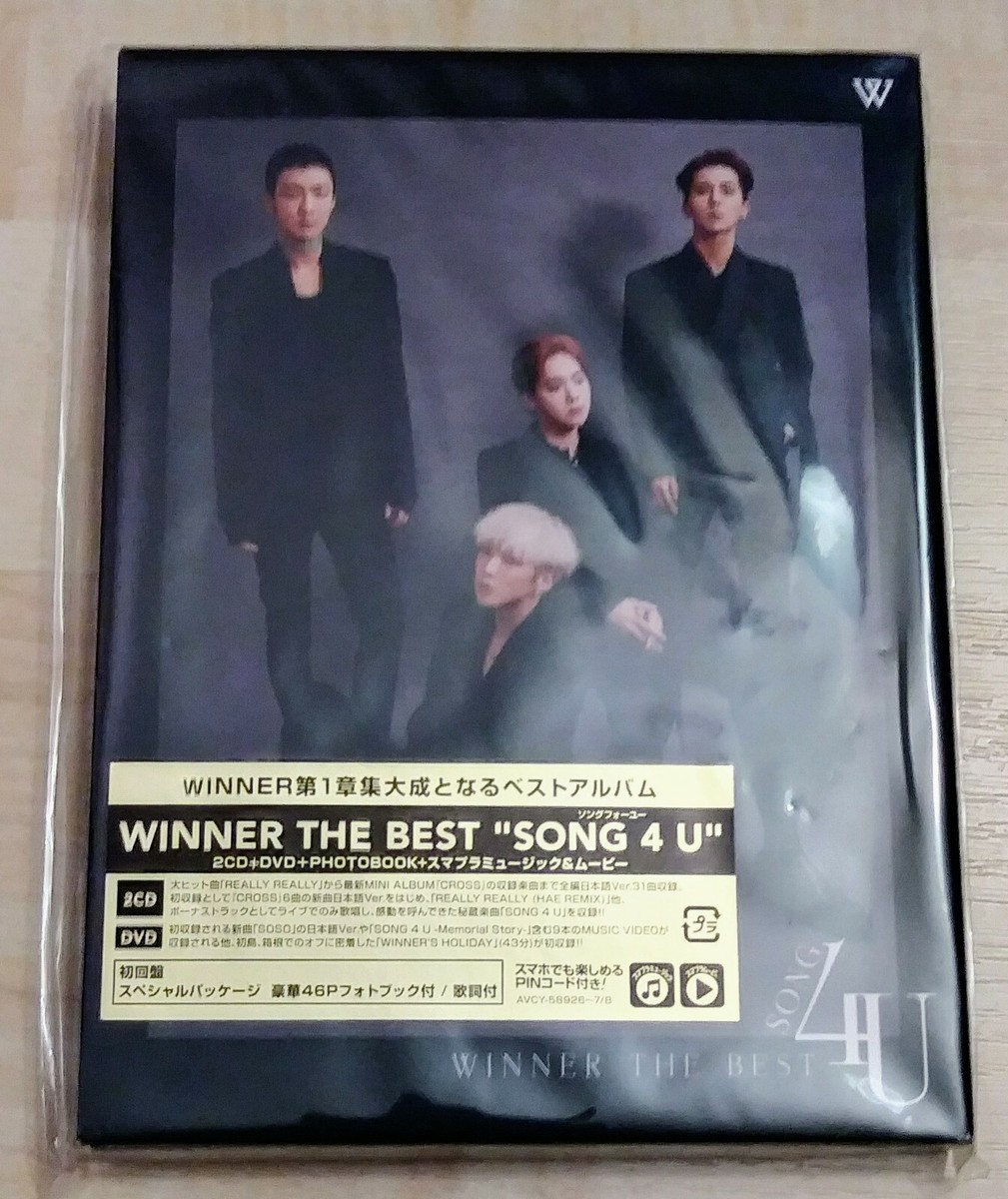 WINNER - WINNER　HOONY　CD WINNER Unveils Track List Poster for 4th Mini Album