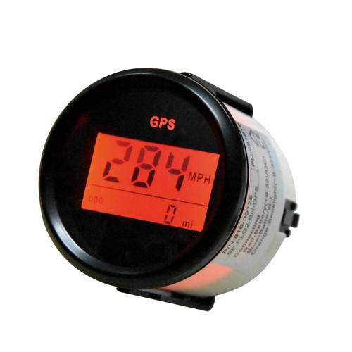 2''52mm GPS Digital Speedometer Odometer Marine Gauge 0-999MPH for Car Truck ATV - Picture 6 of 11