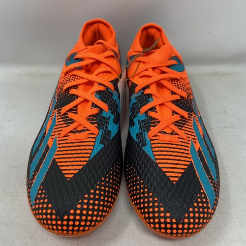 Adidas X SPEEDPORTAL MESSI.3 FG Men's 10 Soccer Cleats Black Orange Teal GZ5146 - Picture 3 of 8