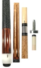 Schon STL14 - 13.00mm - 20 oz - Cocobolo & Birdseye Maple - FREE US SHIPPING