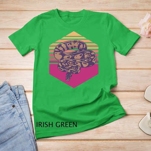 Camiseta vintage Ball Python unisex - Imagen 5 de 15